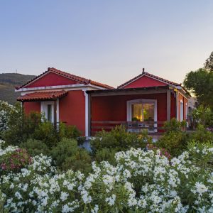 Red Villa, Mouzakis Villas Samos